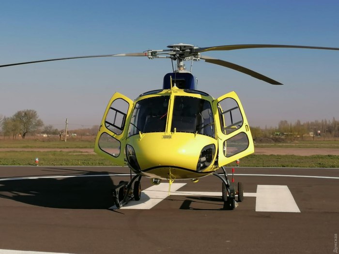 H125 вертолет
