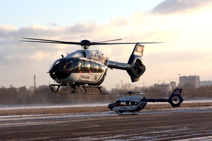 Вертолет Airbus