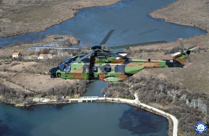 Nh90 TTH (Tactical transport Helicopter)