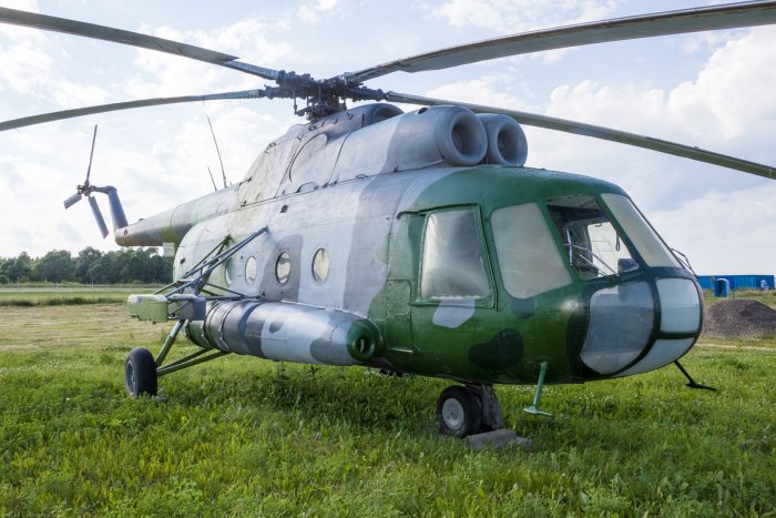 Ми-8мт Гражданский
