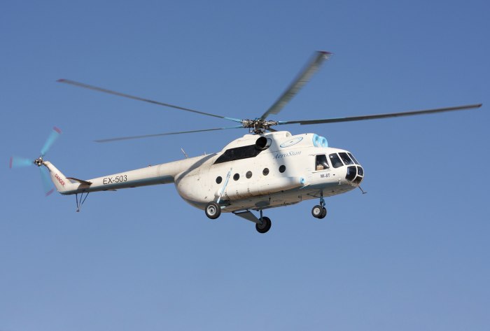 Ми-8 вертолёт Гражданский