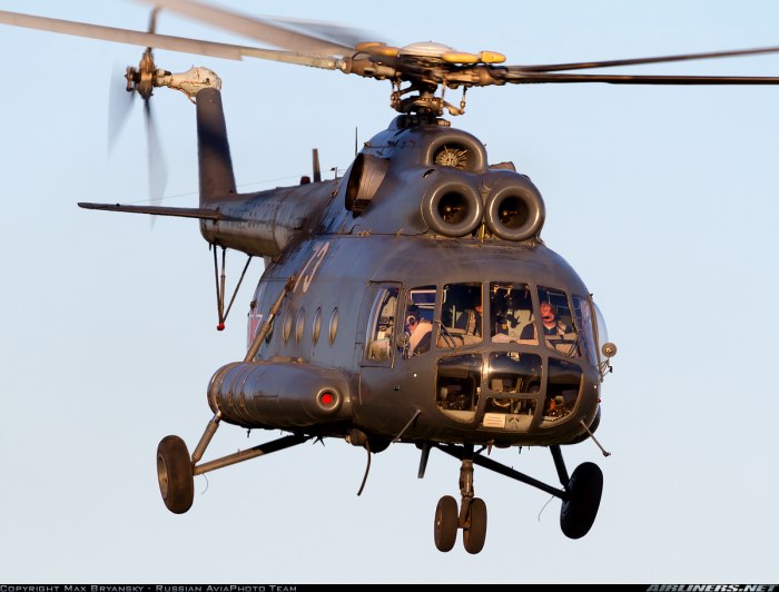 Ми-8 вертолёт