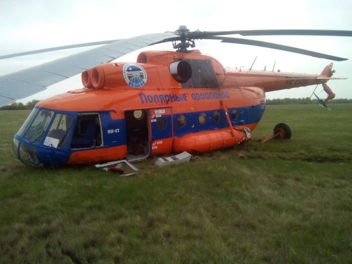 Ми-8 вертолёт Гражданский