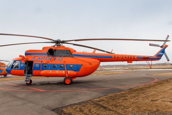 Ми-8 вертолёт