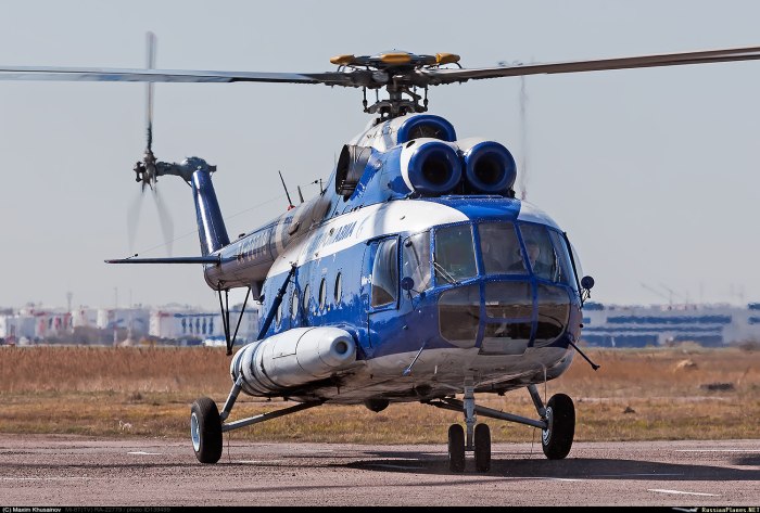 Ми-8 вертолёт