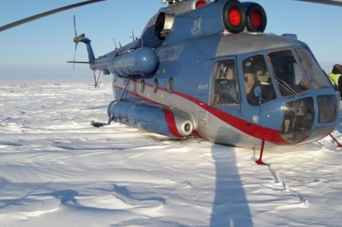 Вертолёт ми-8амт