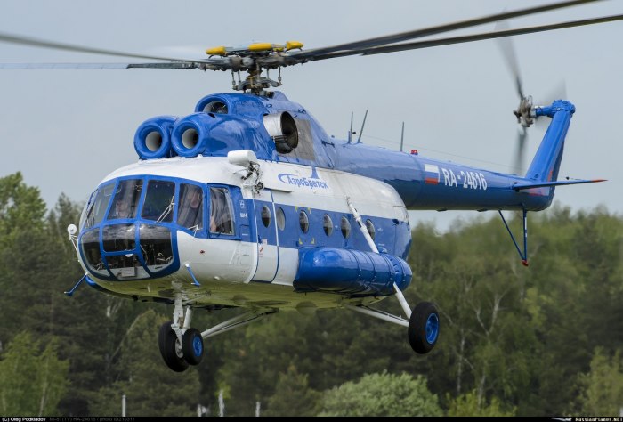 Ми-8 вертолёт