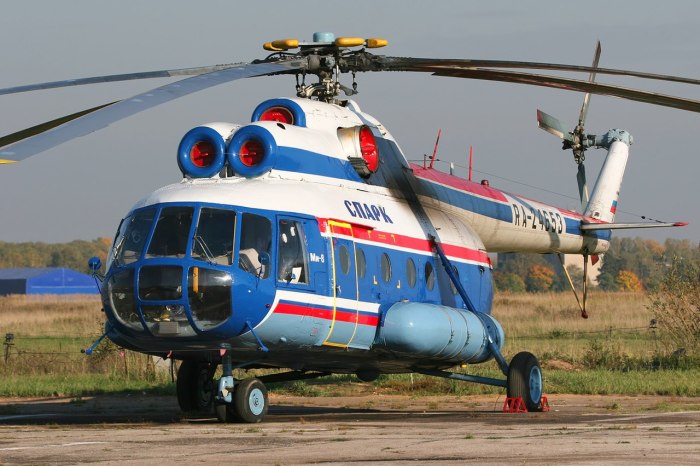 Вертолет ми-8 Сапсан