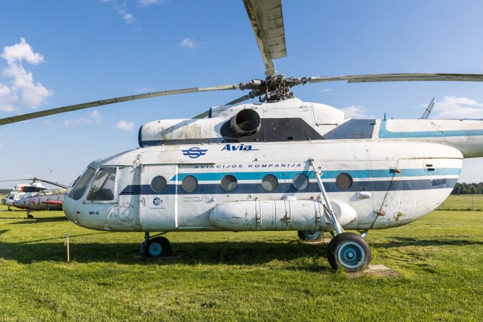 Ми-46т вертолет