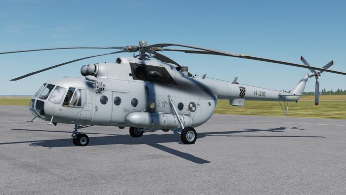 Ми-8 вертолёт