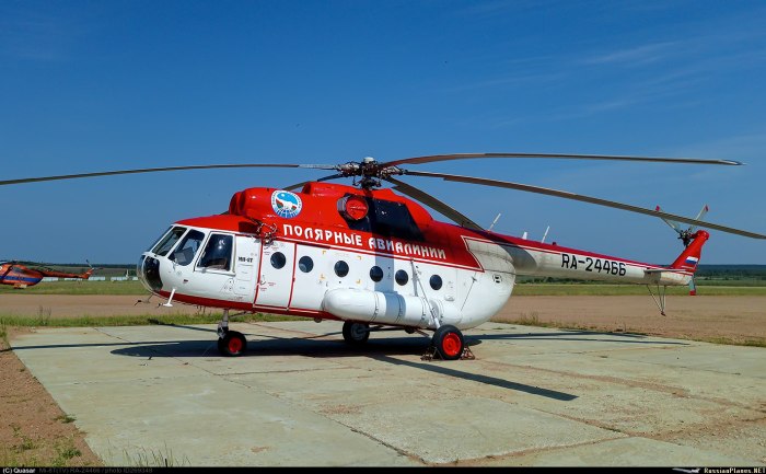 Ми-8т Полярные авиалинии