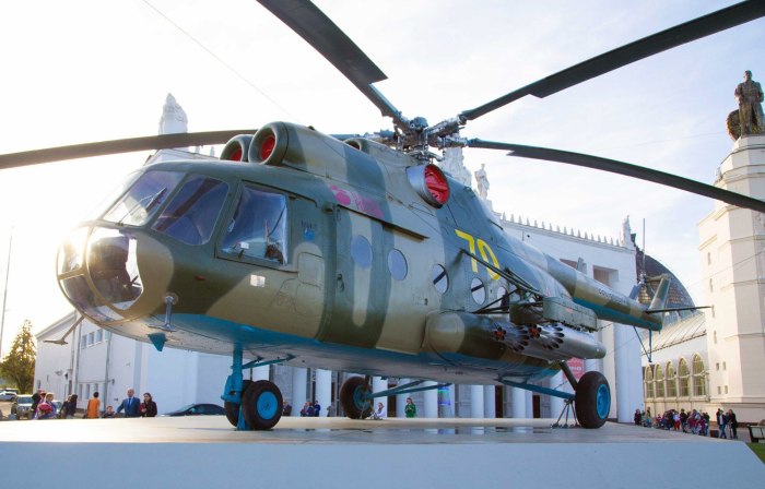 Ми-8 вертолёт