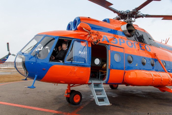 Вертолёт ми-8 Аэрофлот