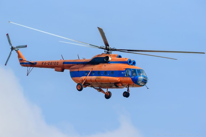 Транспортный вертолет ми-8