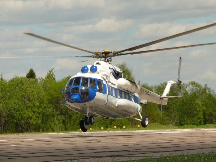 Ми-8 вертолёт