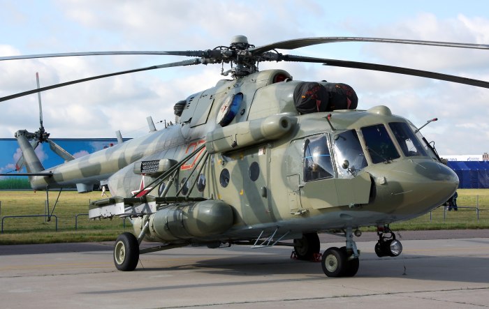 Вертолёт ми-8 АМТШ