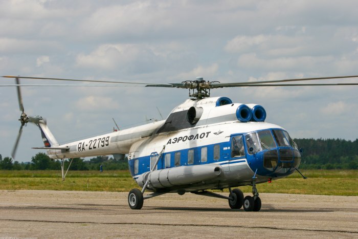 Вертолет ми-8 Аэрофлот СССР