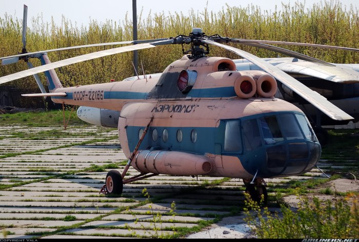 Ми-8 вертолёт