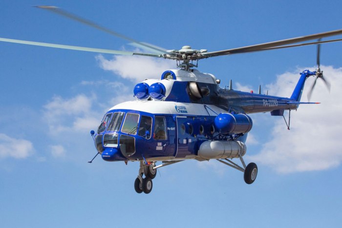 Ми-8 вертолёт