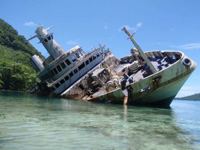 Корабль "World Discoverer", Соломоновы острова внутри.