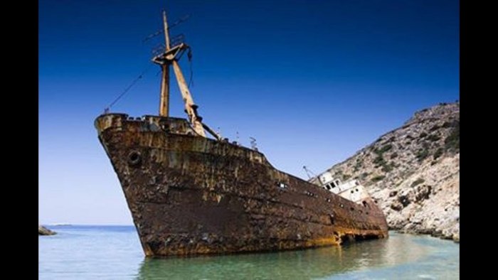 Корабль Аморгос