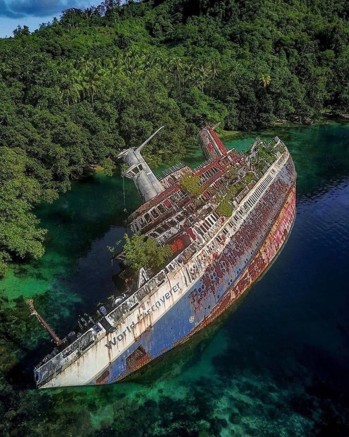 Корабль "World Discoverer", Соломоновы острова