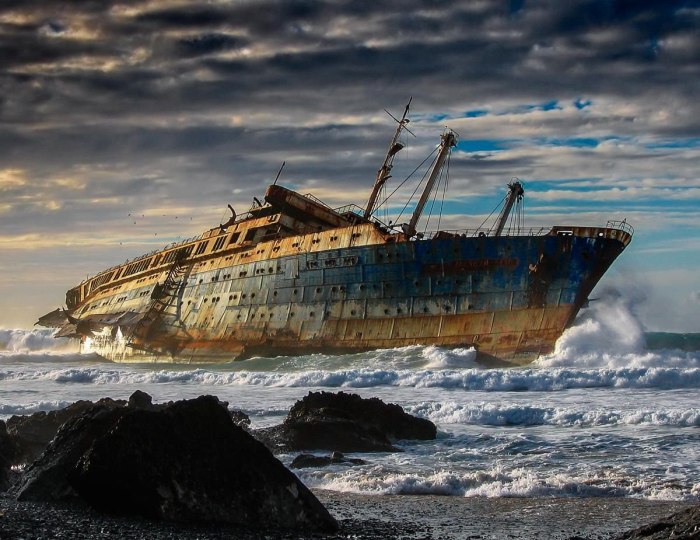 SS America крушение