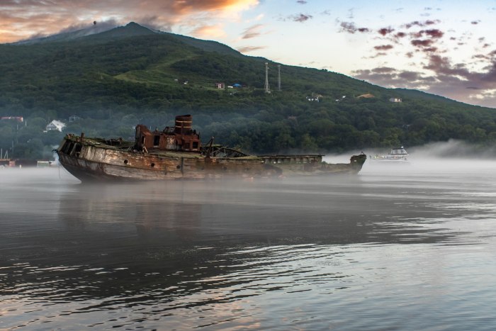 Посёлок Витязь Приморский край