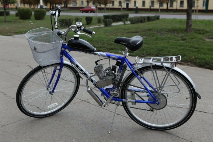 Мотовелосипед Mattias GH-32605c