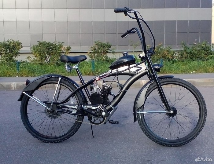 Мотовелосипед f50 Forester