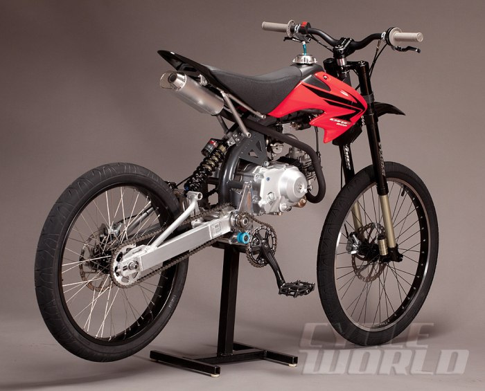 Motoped 125cc