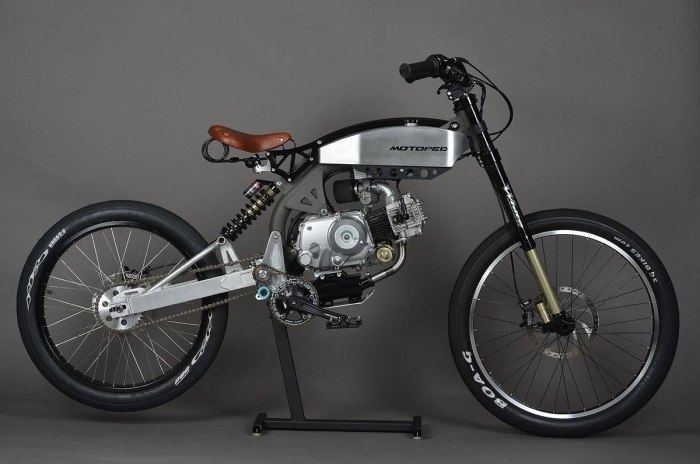 Рама Motoped Survival Bike
