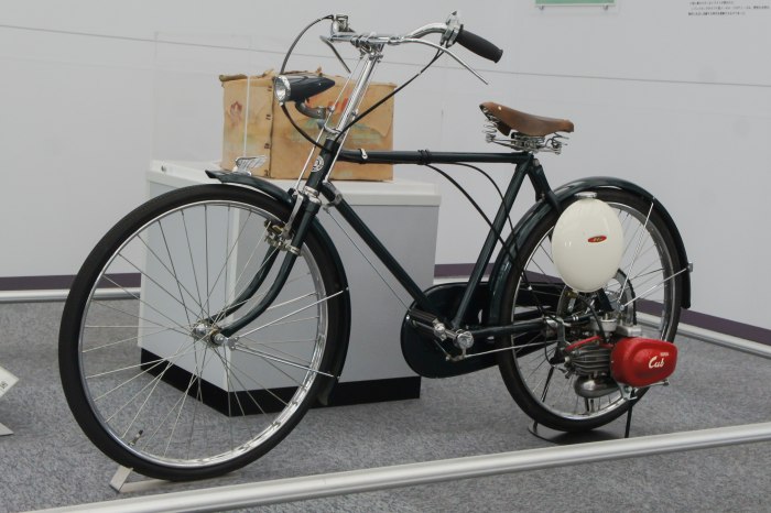 Honda Cub чоппер