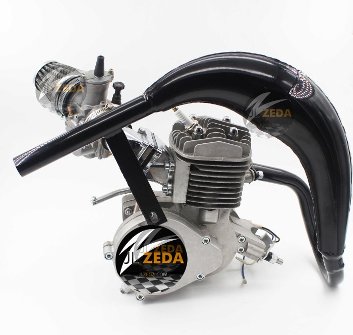 CX 50 cc four stroke engine мопед