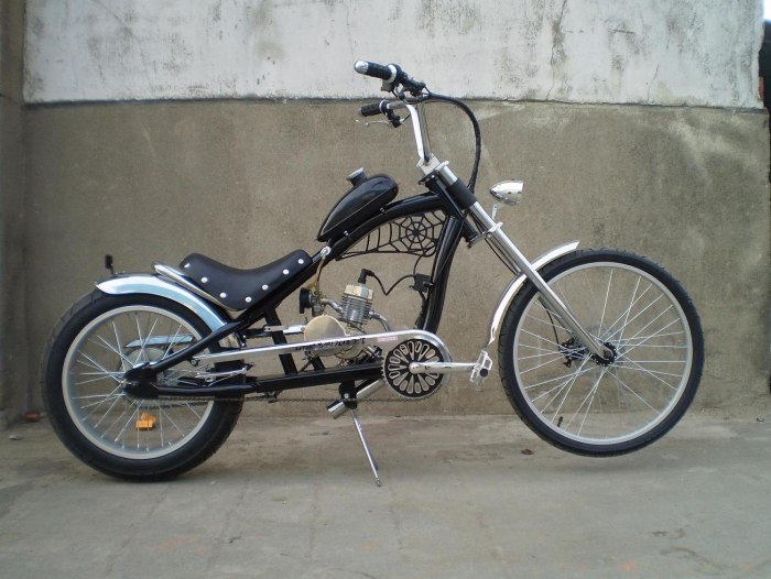 Мотовелосипед GH-32006g (чоппер)
