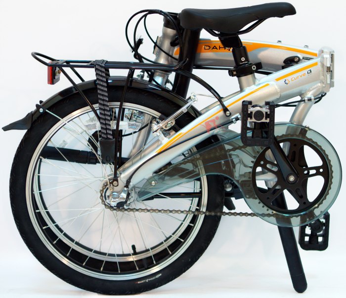 Dahon curve