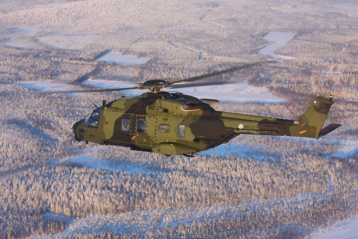 Финский nhi nh90