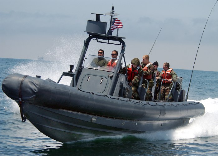 Катер NSW RHIB
