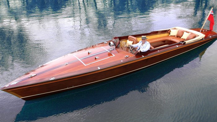 Катер Riva Rivamare