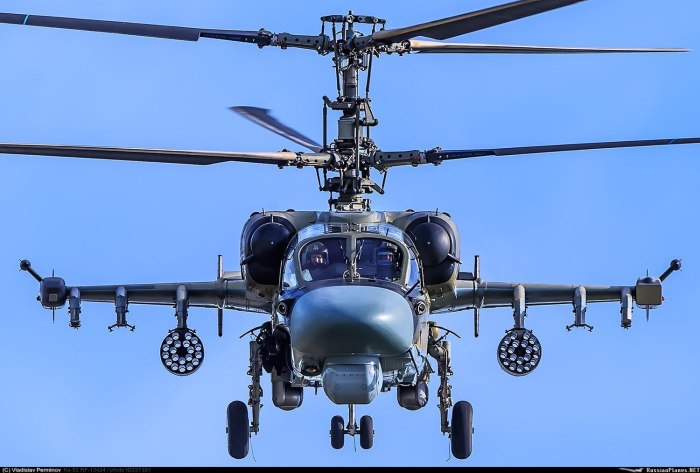 Вертолёт к-52 Аллигатор