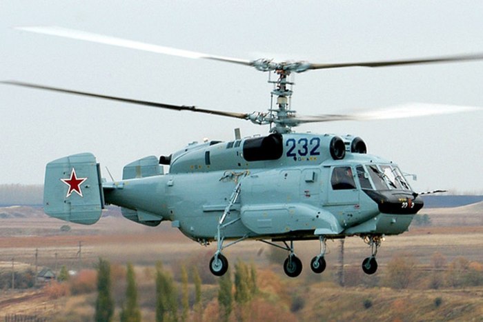 Вертолет Камов "ка-31"