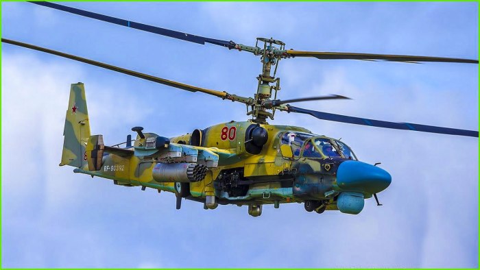 Ка-52 шасси
