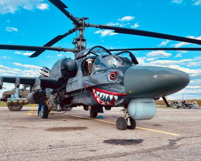 Ka 52 вертолет Аллигатор