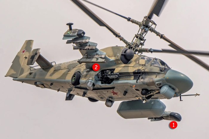 Вертолет ка-52 "Аллигатор"