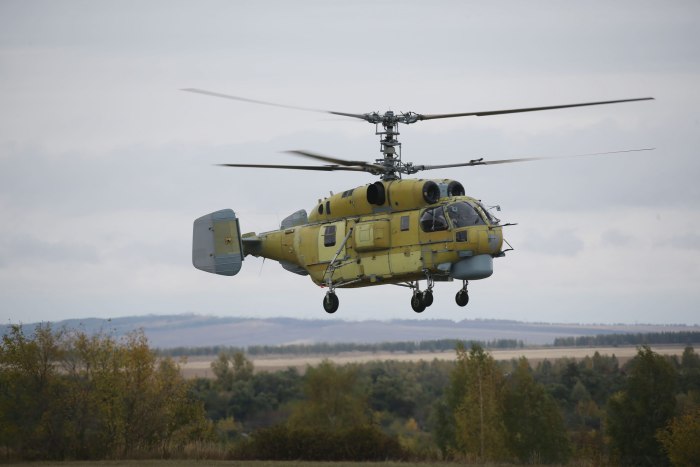 Ка-32 вертолёт
