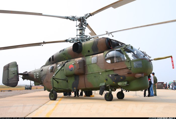 Ка-32 Южная Корея
