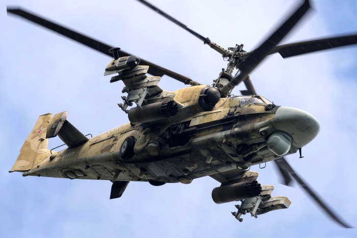 Ка-52 на Украине