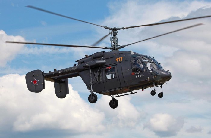 Ка-226т вертолет