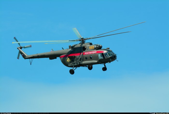 Вертолёт ми-8 АМТШ