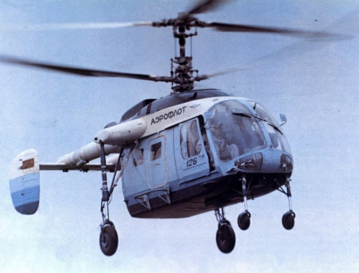 Вертолет ка-19